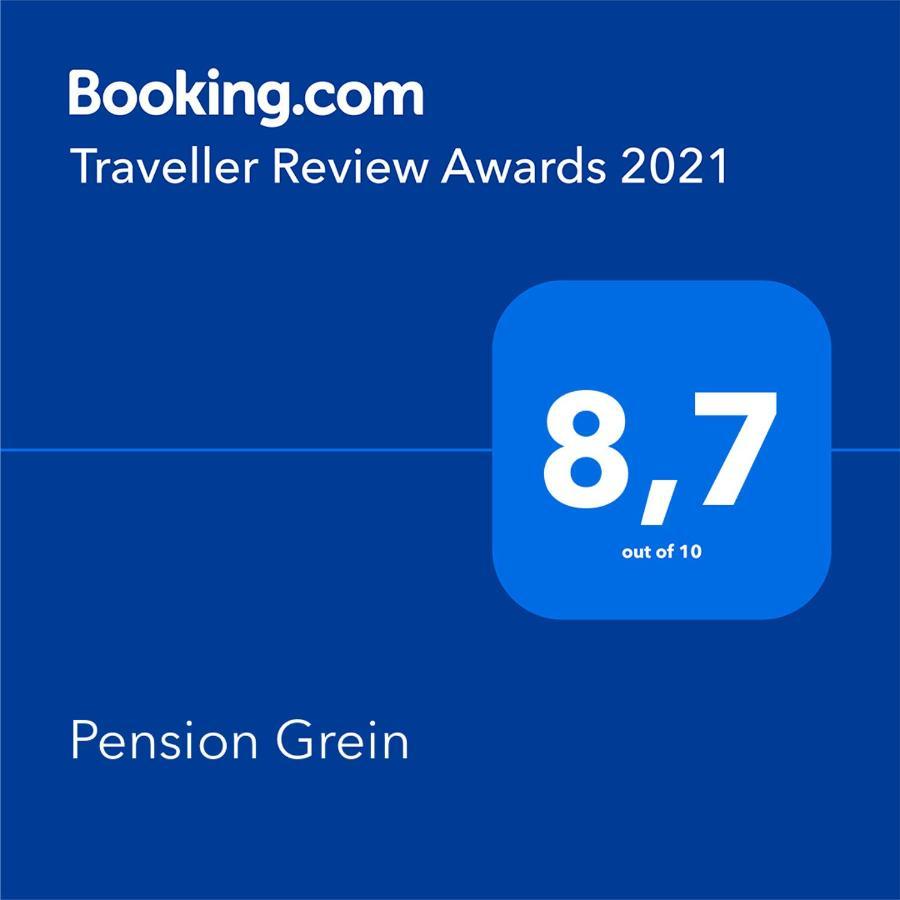 Pension Grein プフンツ エクステリア 写真