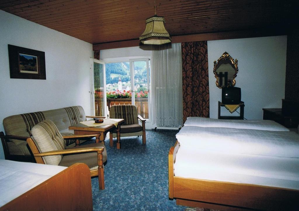 Pension Grein プフンツ 部屋 写真